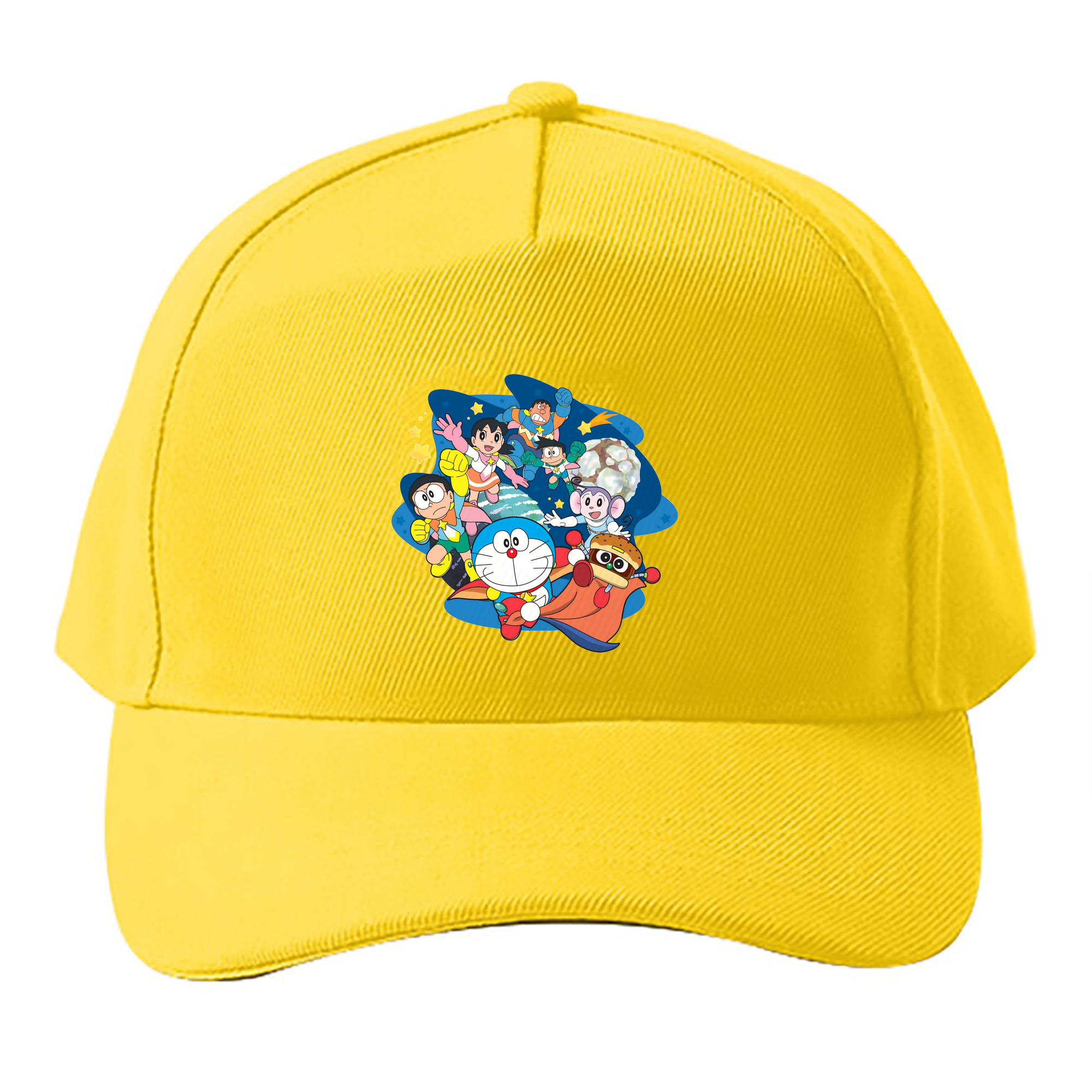 （画像用） ドラえもん Doraemon ベースボールキャップ 綿100％ 男女兼用 帽子 スポーツ